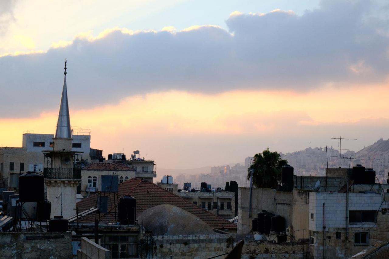 A Pousada Turquoise Nablus Exterior foto