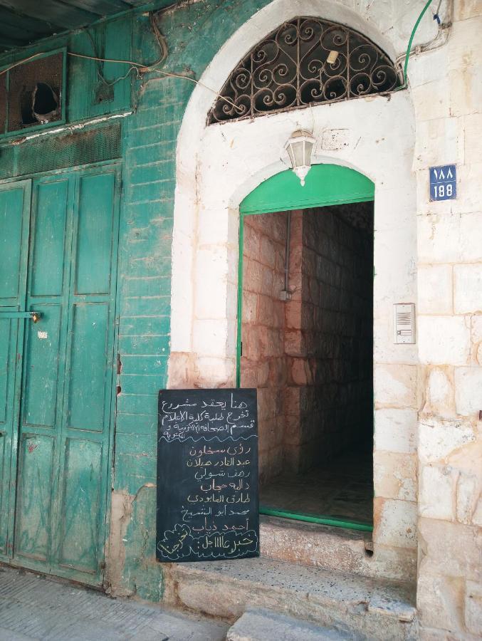 A Pousada Turquoise Nablus Exterior foto