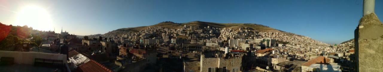 A Pousada Turquoise Nablus Exterior foto