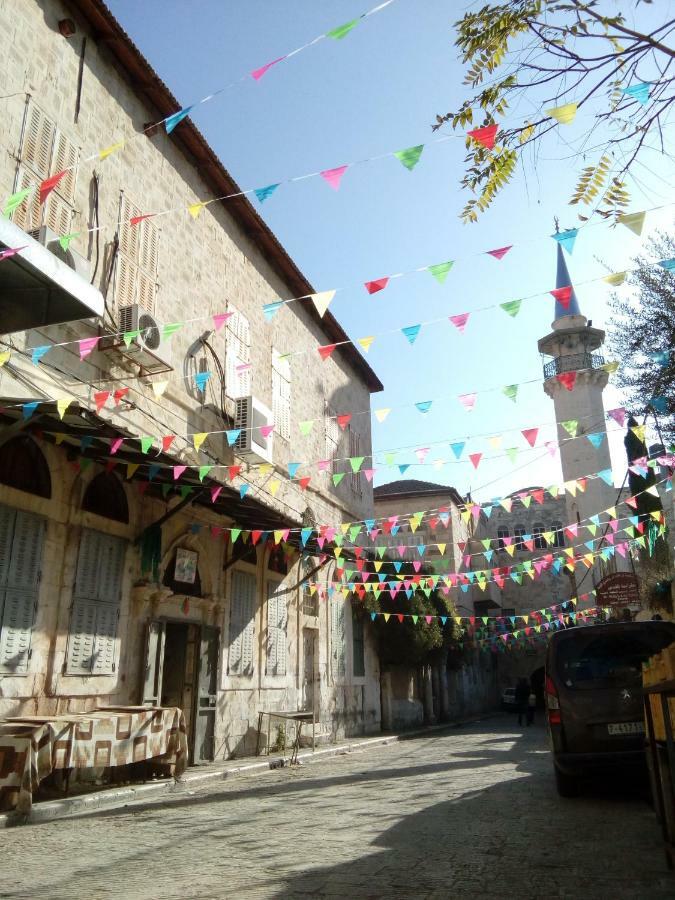 A Pousada Turquoise Nablus Exterior foto