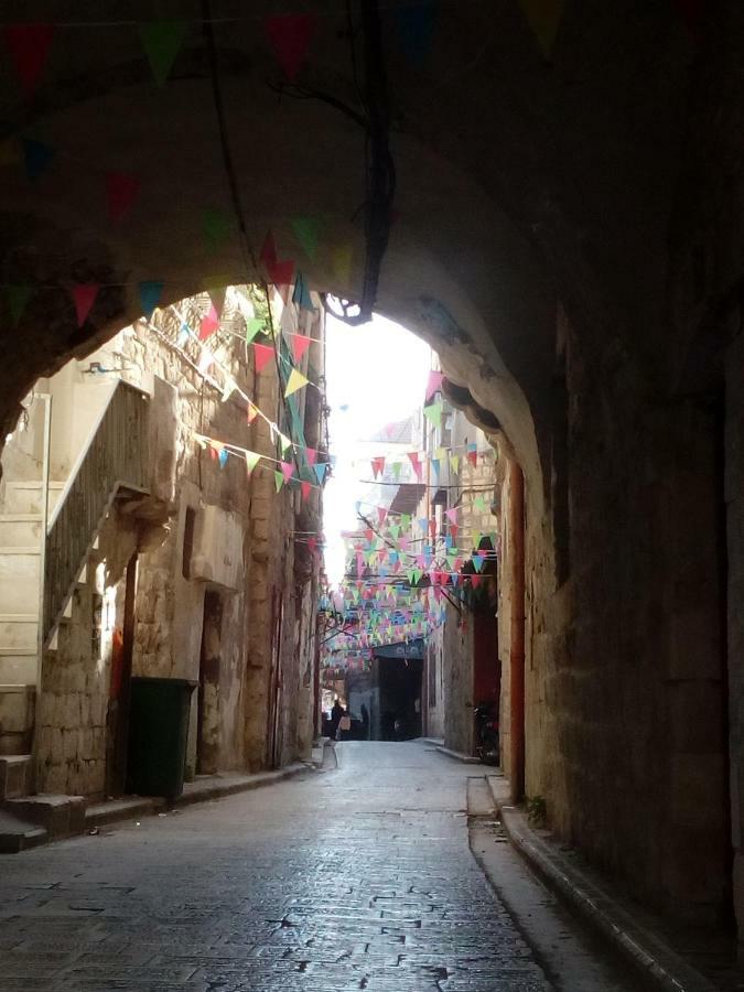 A Pousada Turquoise Nablus Exterior foto